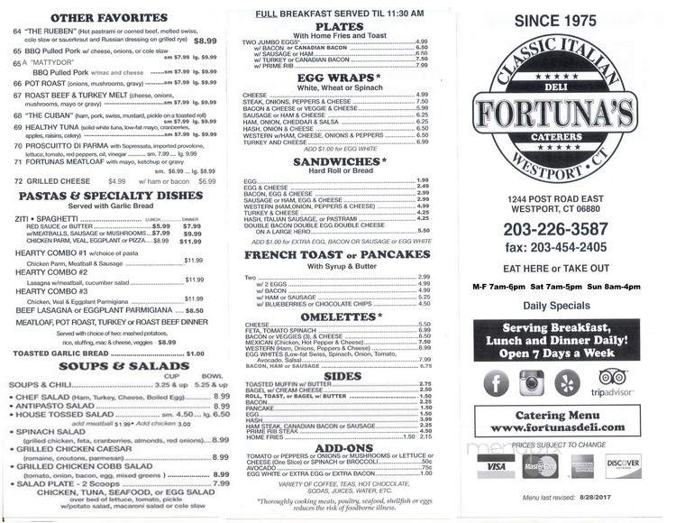 Fortuna Restaurant - Westport, CT