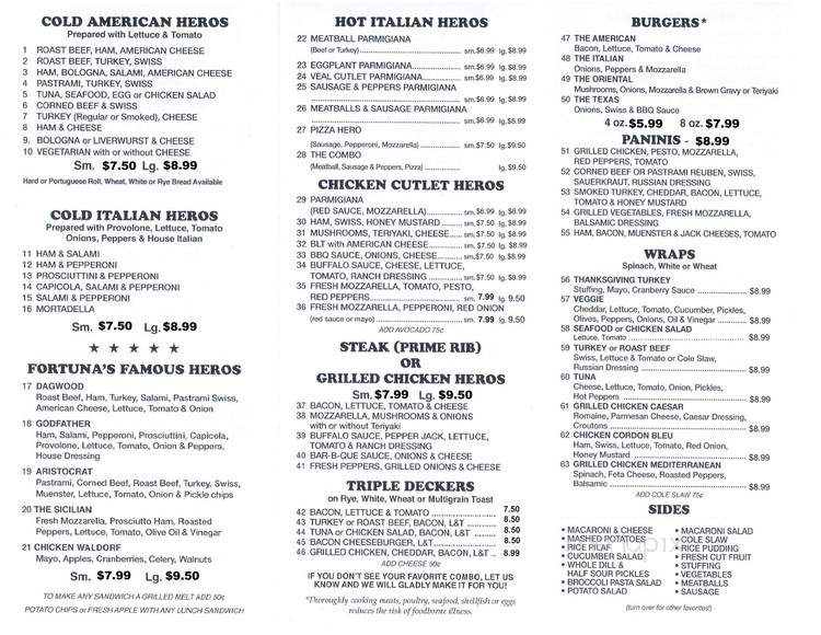 Fortuna Restaurant - Westport, CT