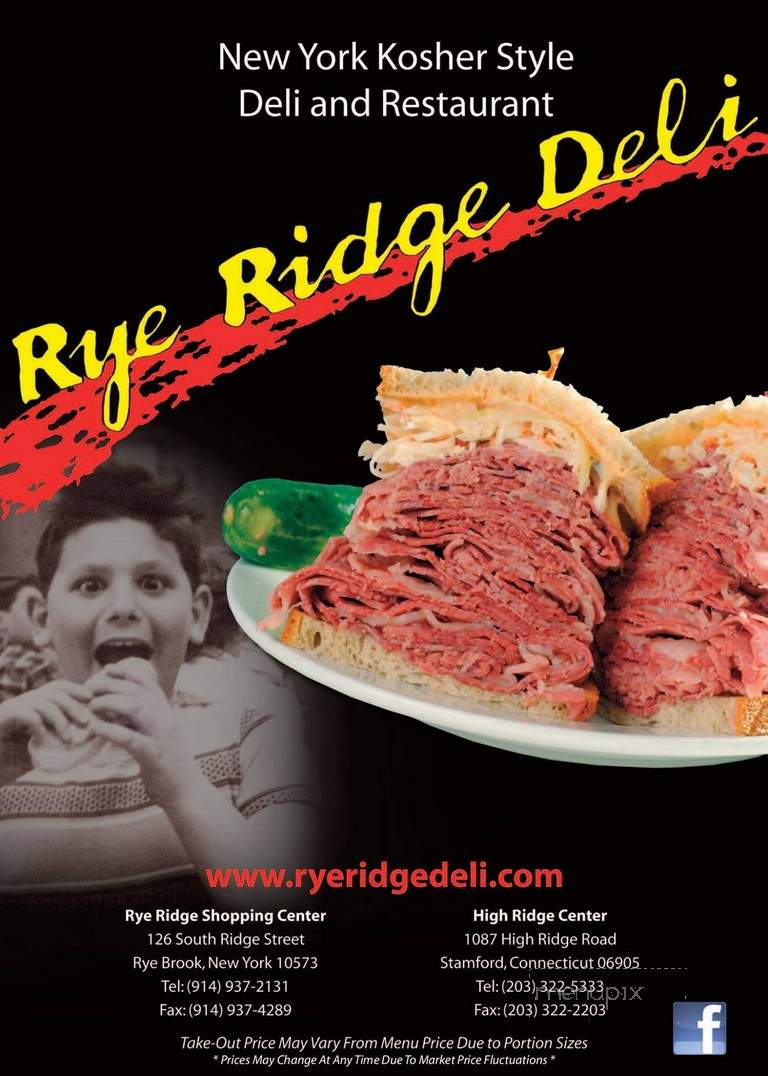 Rye Ridge Deli - Stamford, CT