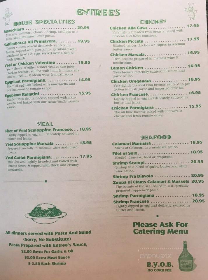 Portobello Restaurants-Pizza - Brookfield, CT