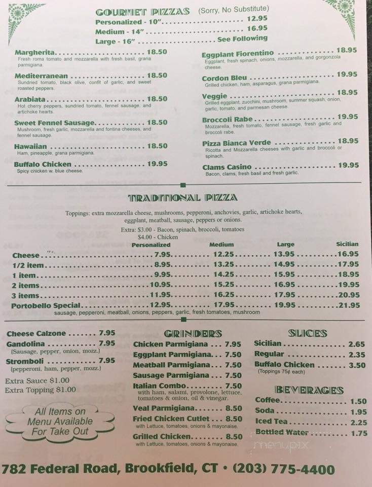 Portobello Restaurants-Pizza - Brookfield, CT