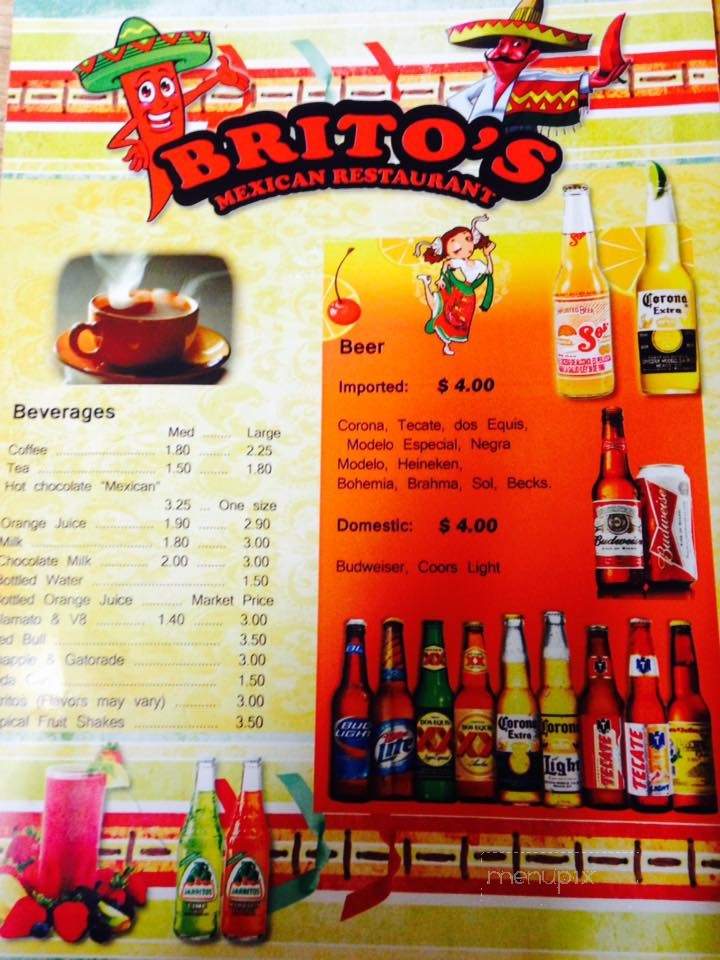 Brito's Restaurant - Danbury, CT