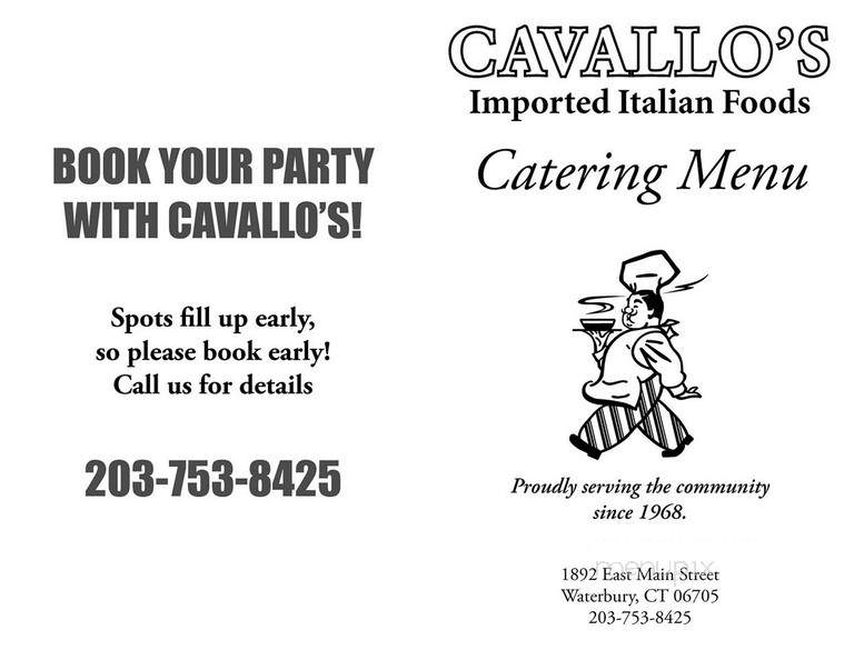 Cavallo's Crestbrook - Watertown, CT