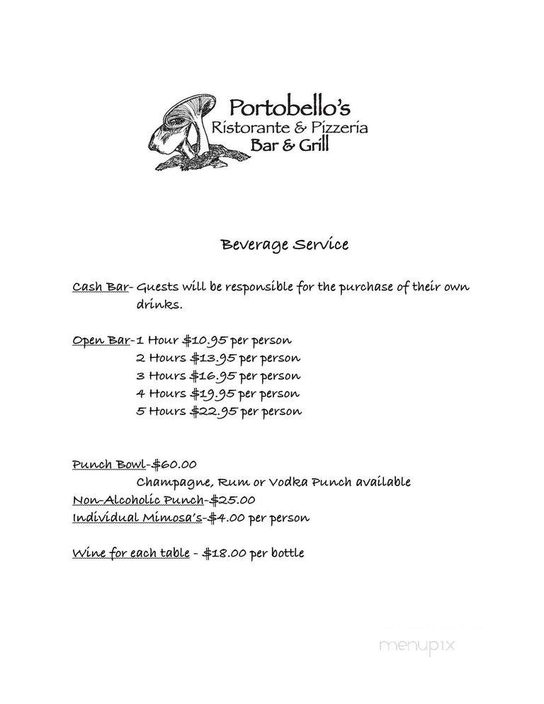 Portobello's - New Hartford, CT