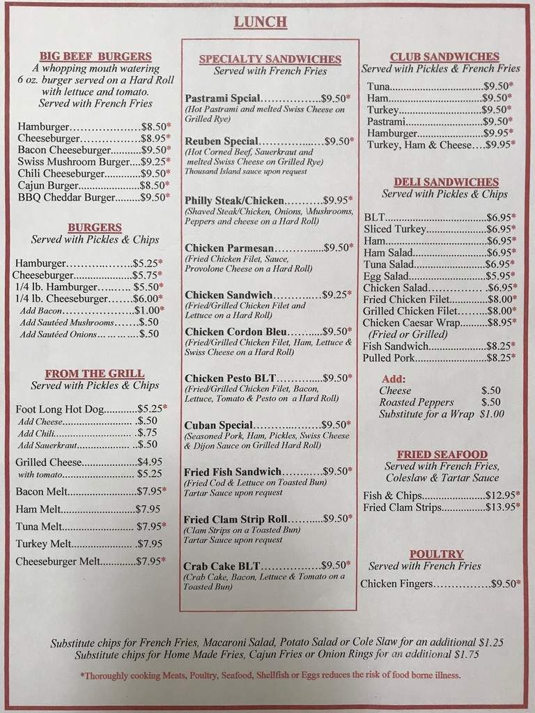 Ellington Pizza & Family Restaurant - Ellington, CT