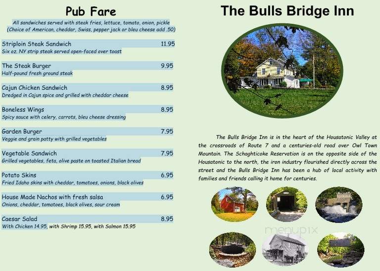 Bulls Bridge Inn - Kent, CT