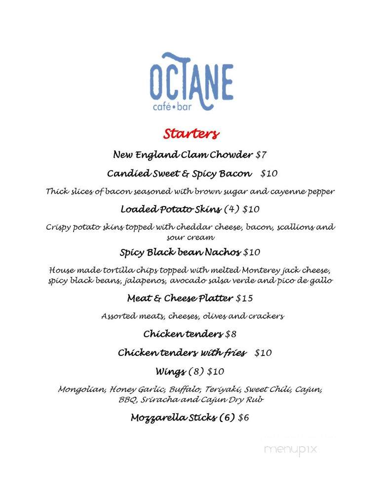 Octane Cafe - New London, CT