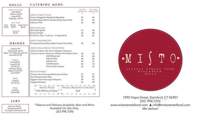 Misto - Stamford, CT