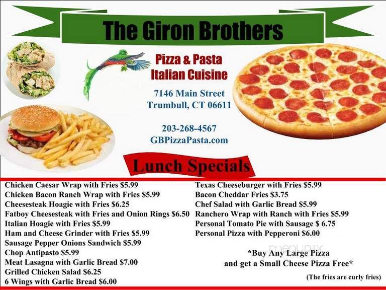 The Giron Brothers - Trumbull, CT