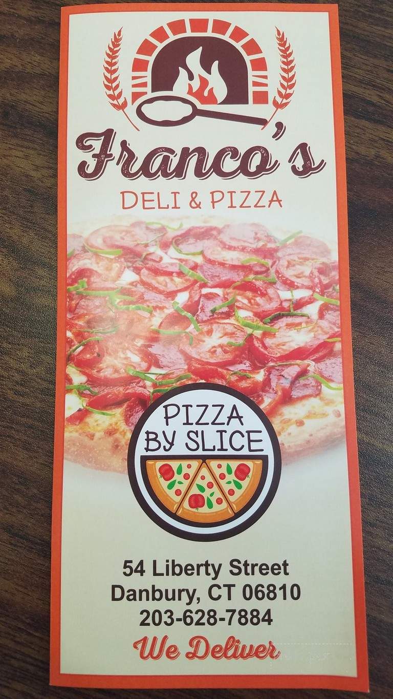 Franco's Deli & Pizza - Danbury, CT