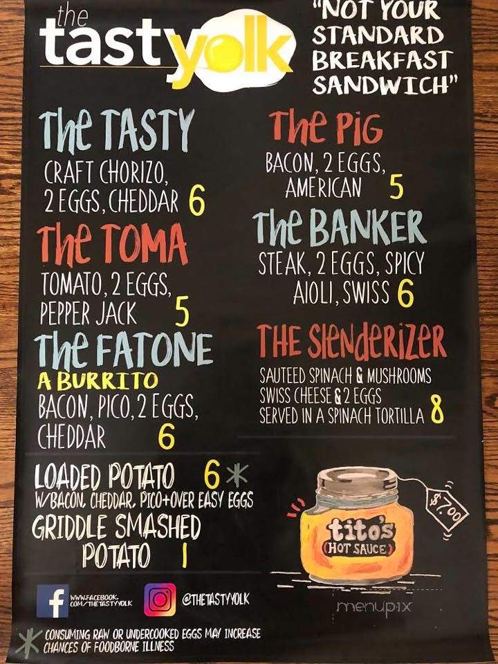 The Tasty Yolk - Fairfield, CT