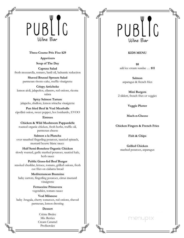 Public Wine Bar - Norwalk, CT