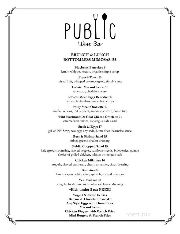 Public Wine Bar - Norwalk, CT