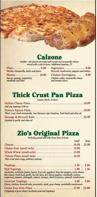 Zio Italian Kitchen - Wilton, CT