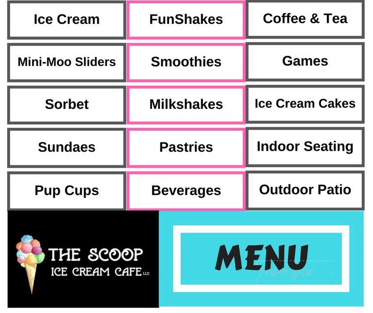 The Scoop Ice Cream Cafe - Ellington, CT