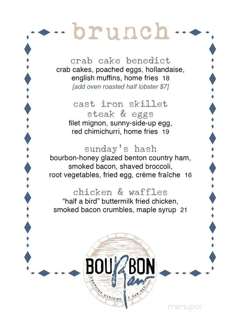 Bourbon Raw - Norwalk, CT