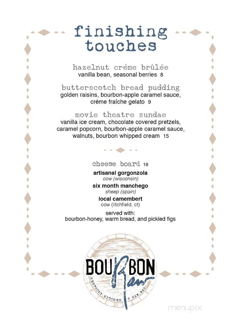 Bourbon Raw - Norwalk, CT