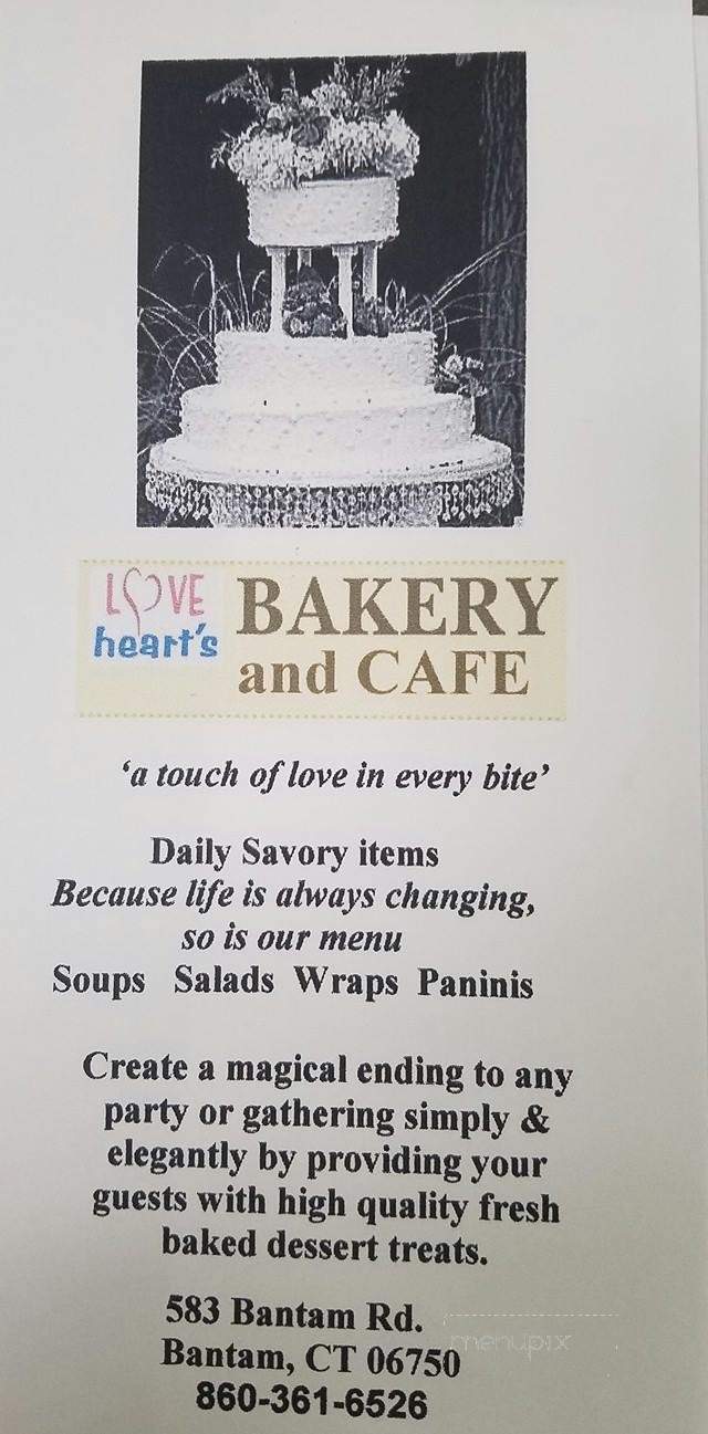 Love Heart's Bakery - Litchfield, CT