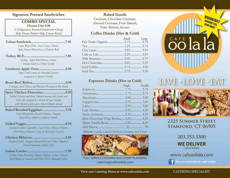 Cafe Oolala - Stamford, CT