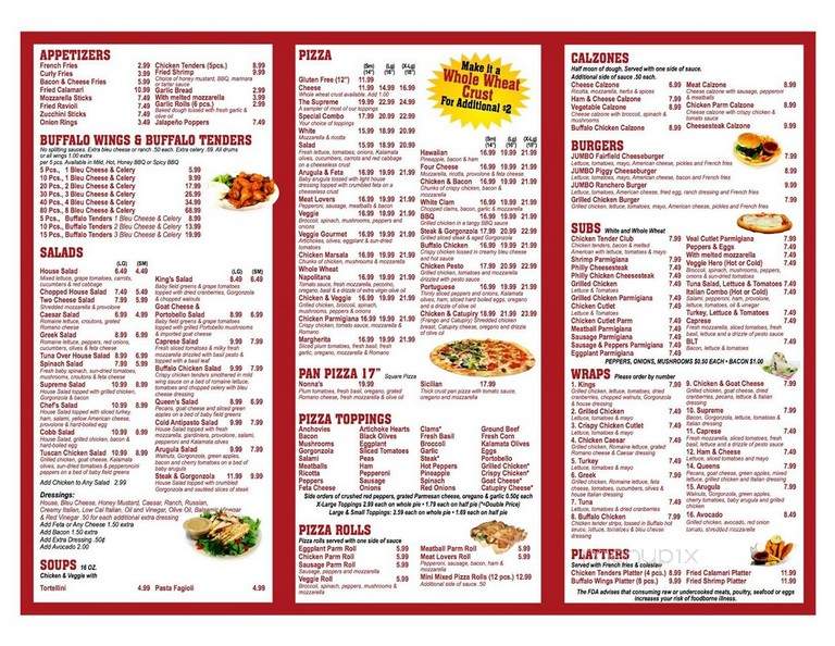 Fairfield Pizza - Fairfield, CT