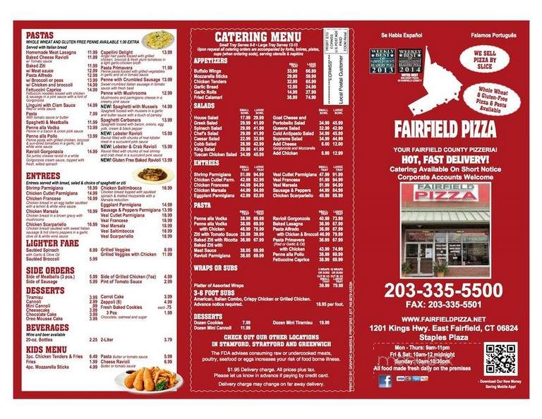 Fairfield Pizza - Fairfield, CT