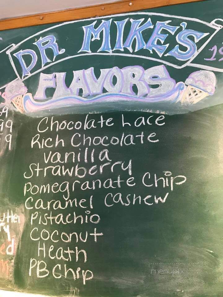 Dr Mike's Ice Cream Shop - Bethel, CT