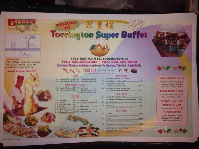 Torrington Super Buffett - Torrington, CT