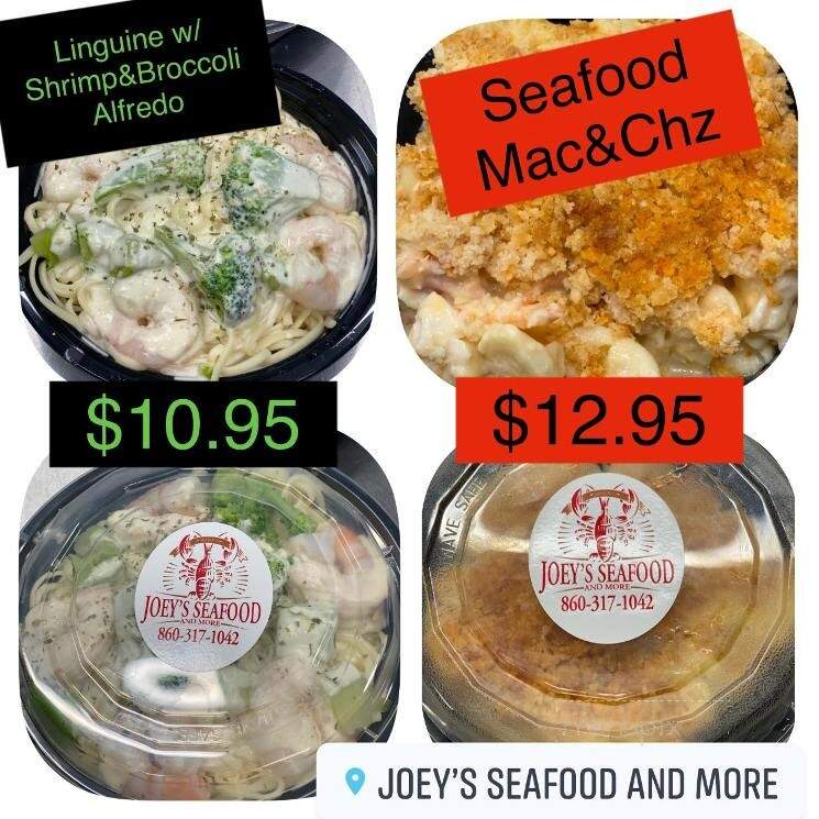 Joey's Seafood and More - Moosup, CT