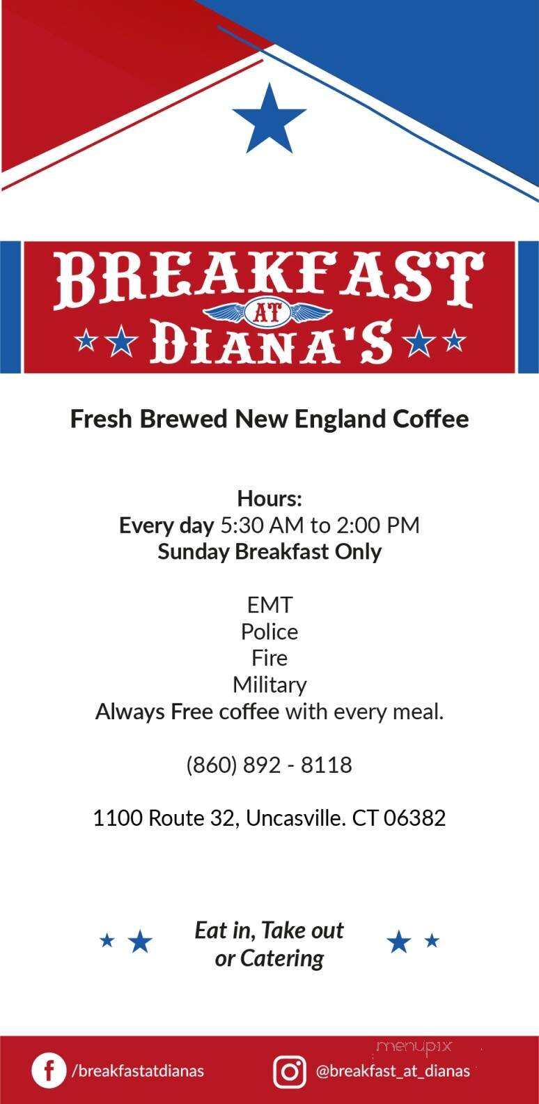 Breakfast At Diana's - Uncasville, CT