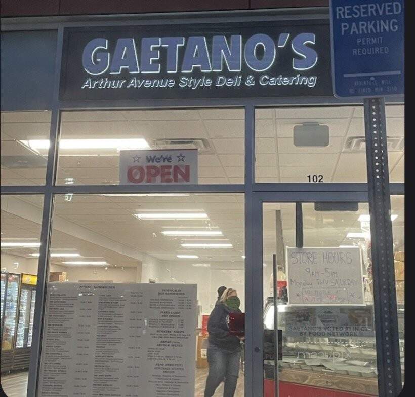 Gaetano's Deli - Shelton, CT