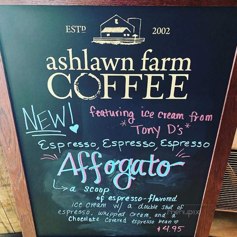 Ashlawn Farm Coffee - Old Saybrook, CT