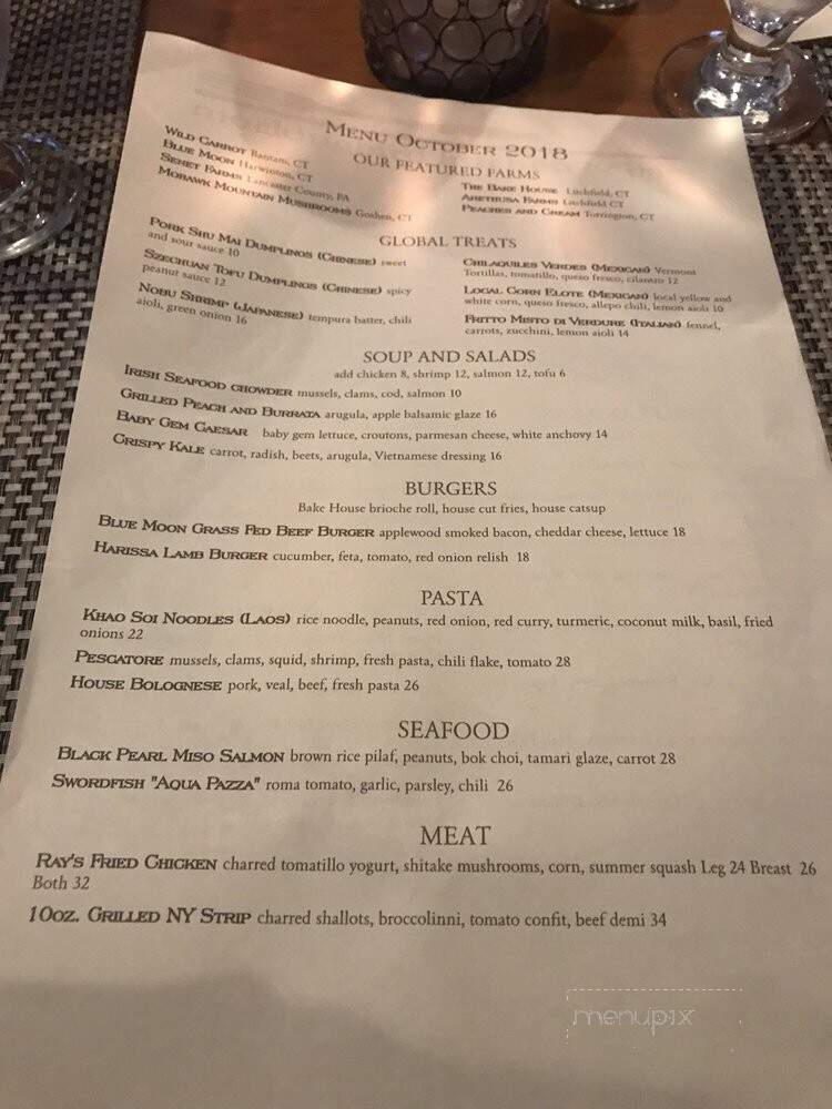 Mockingbird Kitchen & Bar - Litchfield, CT