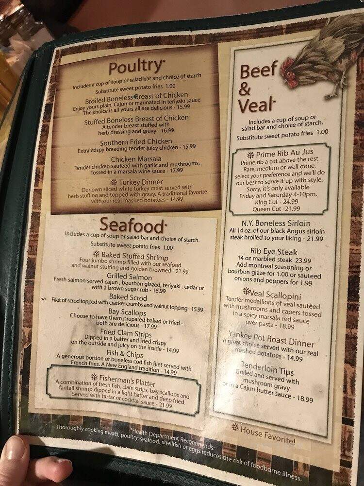 Hank's Restaurant - Brooklyn, CT