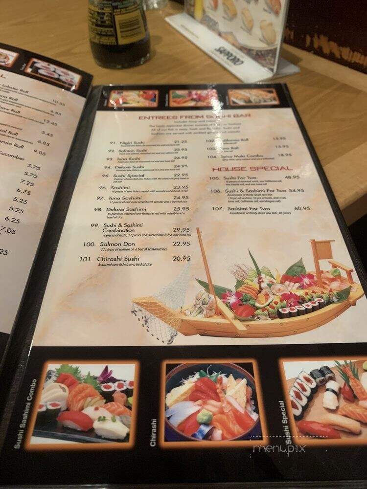 Mahzu Sushi Bar & Restaurant - Norwich, CT