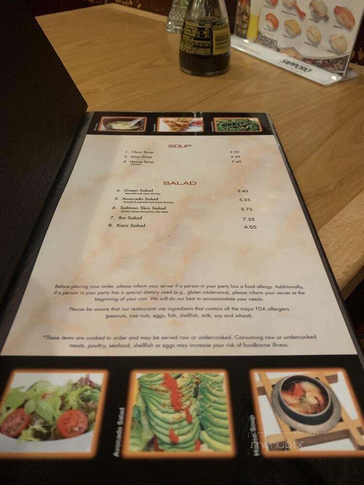 Mahzu Sushi Bar & Restaurant - Norwich, CT