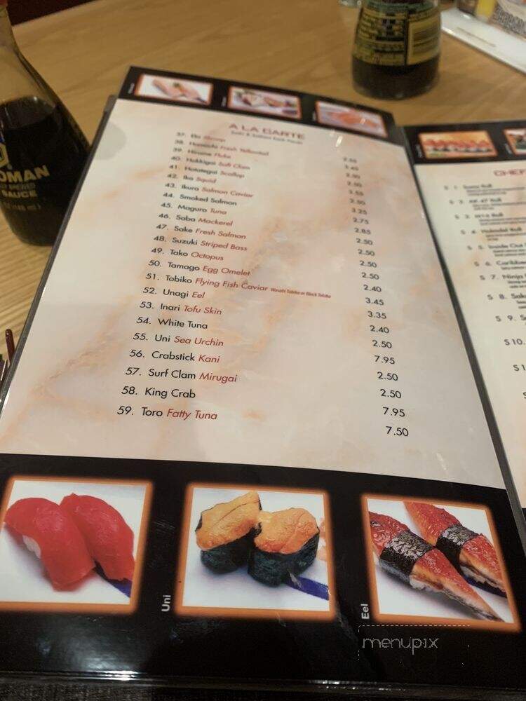 Mahzu Sushi Bar & Restaurant - Norwich, CT