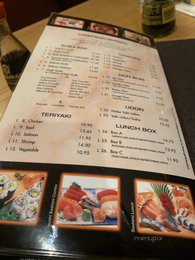 Mahzu Sushi Bar & Restaurant - Norwich, CT