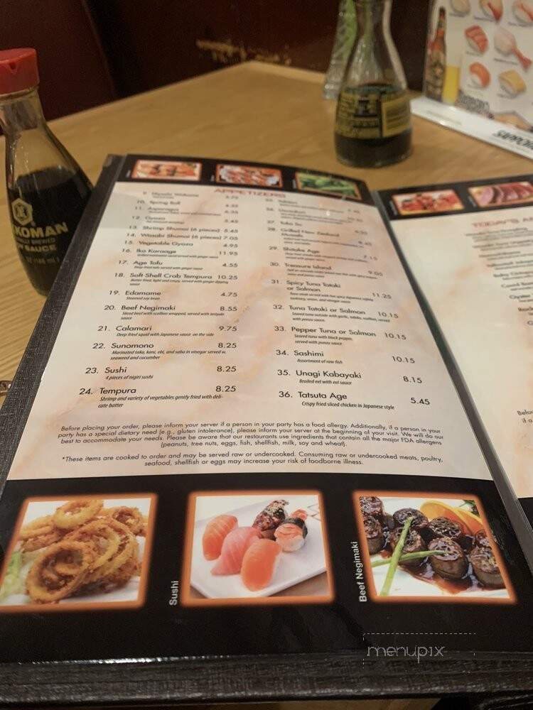 Mahzu Sushi Bar & Restaurant - Norwich, CT