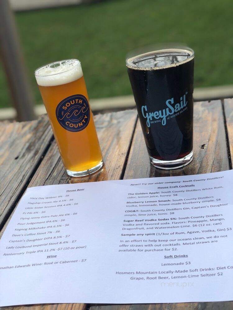 Grey Sail Brewing of Rhode Island - Westerly, RI