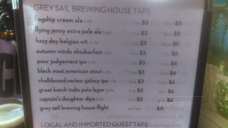 Grey Sail Brewing of Rhode Island - Westerly, RI