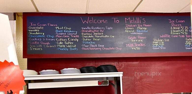 Melilli Cafe & Grill Pizzeria - Portland, CT