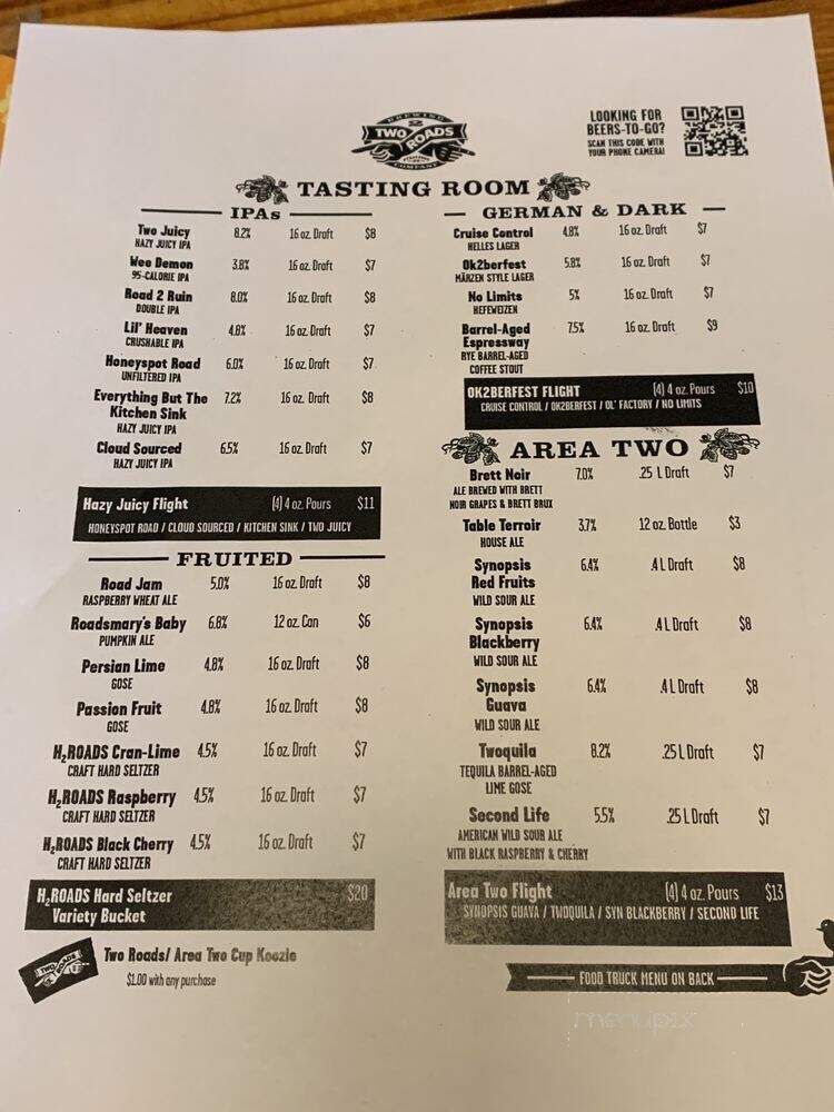 Two Roads Brewing - Stratford, CT