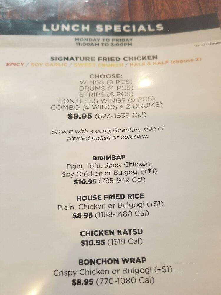 Bonchon - Fairfield, CT