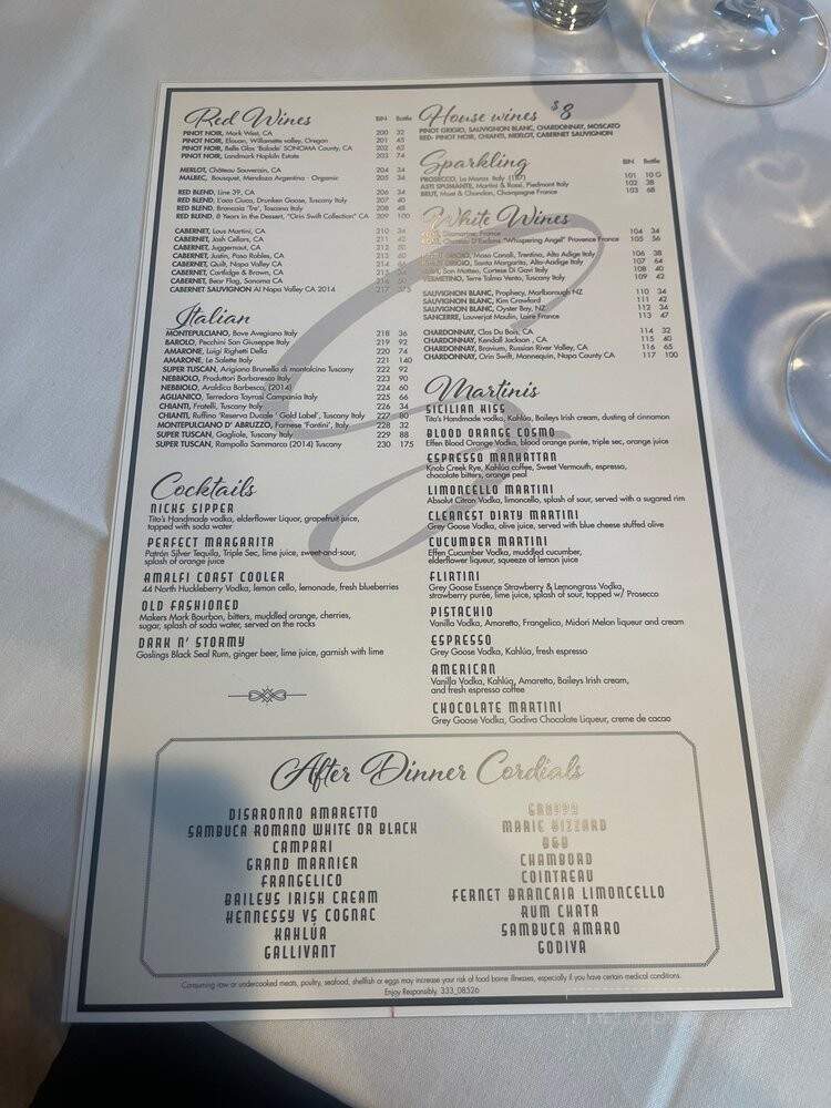 Ristorante Di Sofia - Stratford, CT