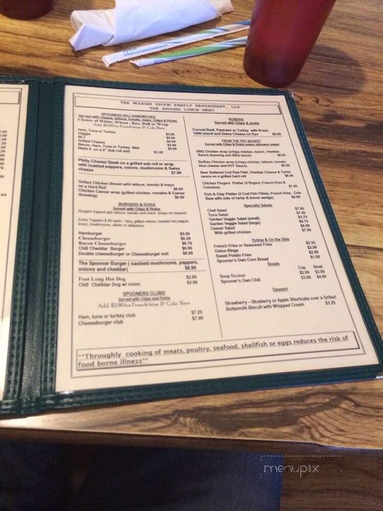 Wooden Spoon Family Restaurant - Ashford, CT