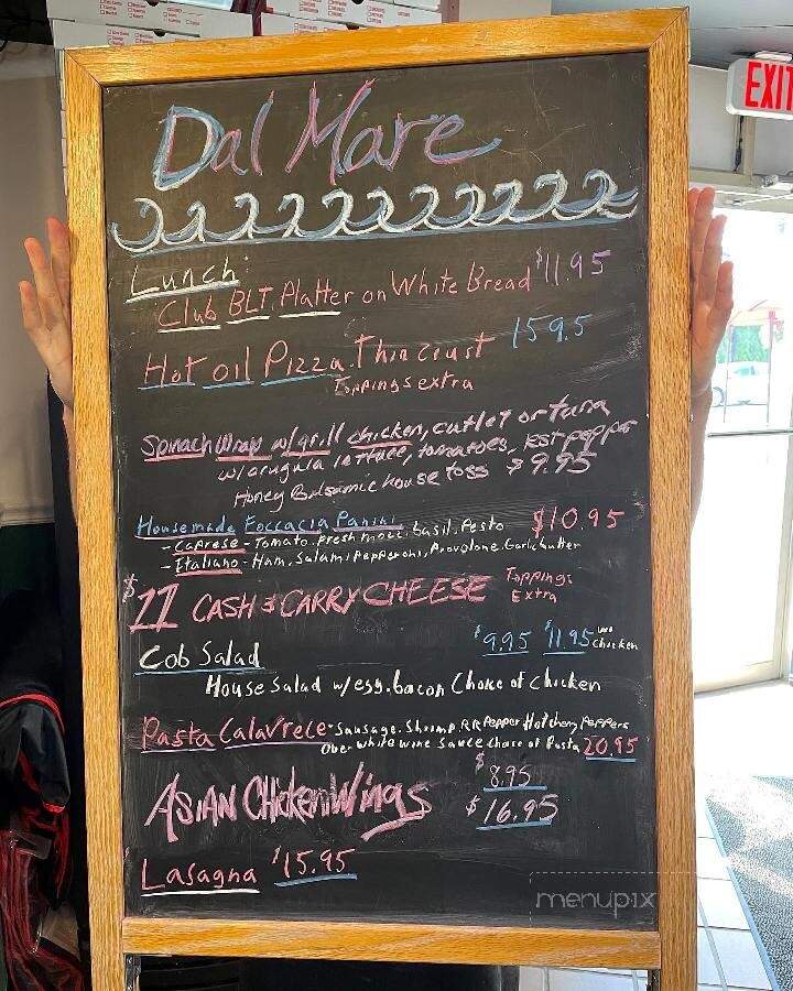 Dal Mare Pizzeria - Lordship Stratford, CT