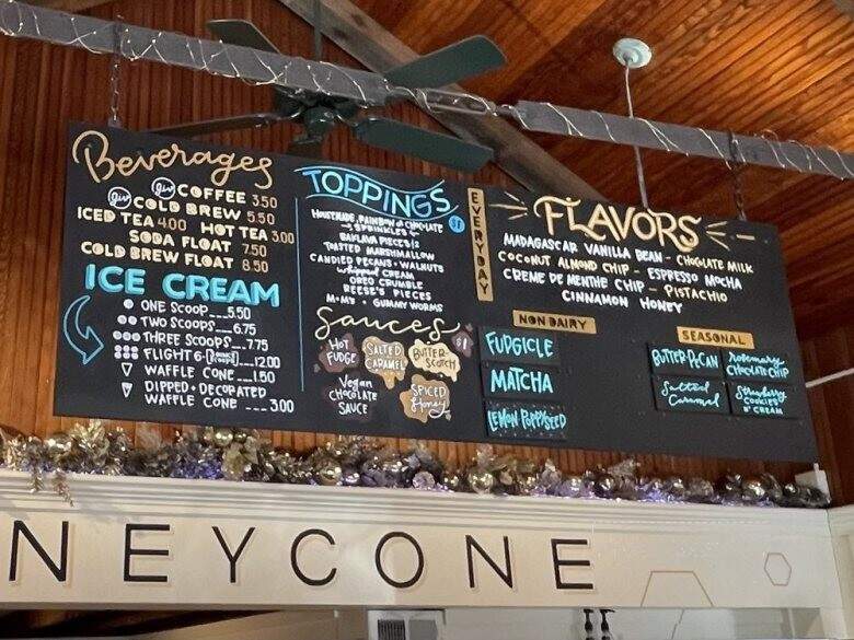 Honeycone Craft Ice Cream - Chester, CT
