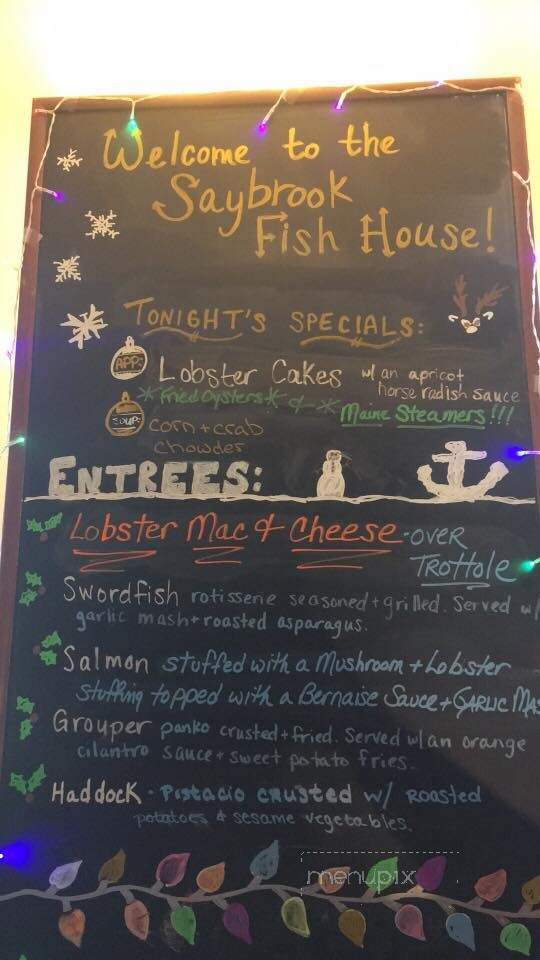 Saybrook Fish House - Old Saybrook, CT