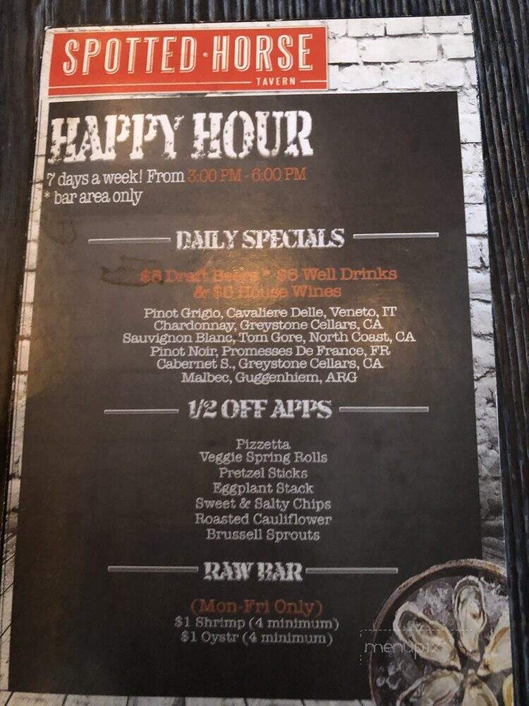 Spotted Horse Tavern - Shelton, CT