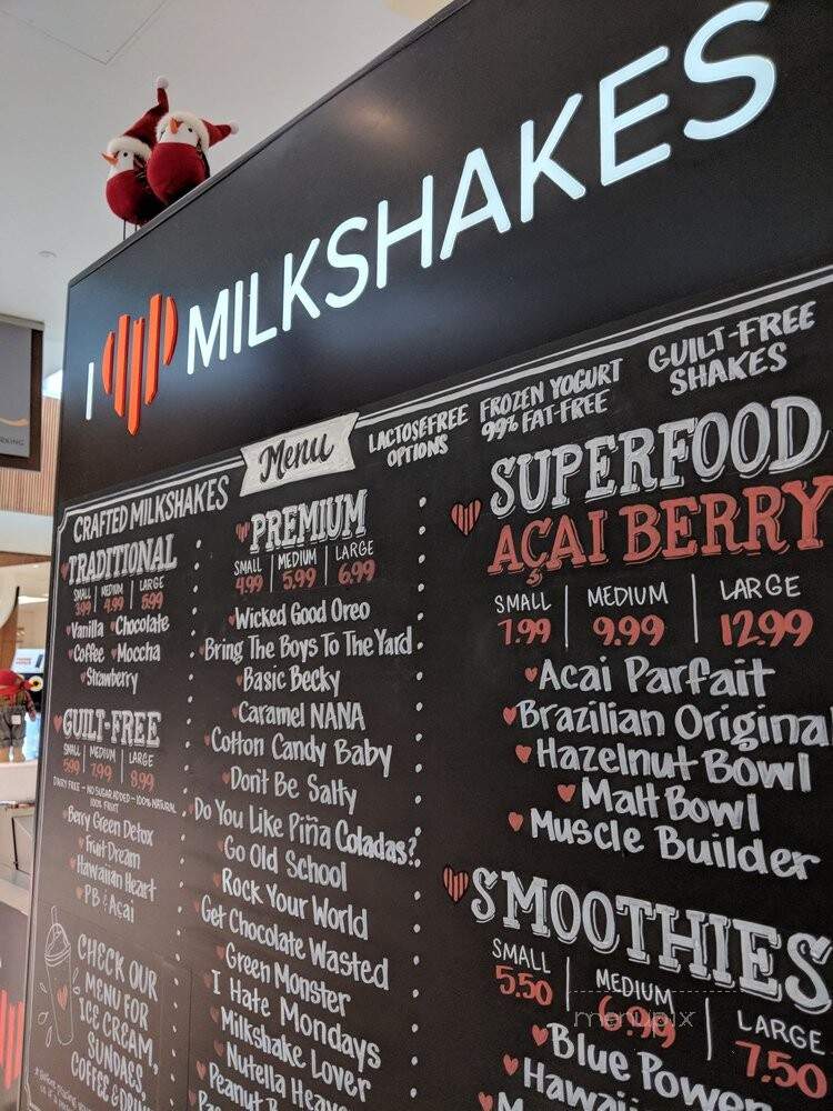 I Love Milkshakes - Natick, MA